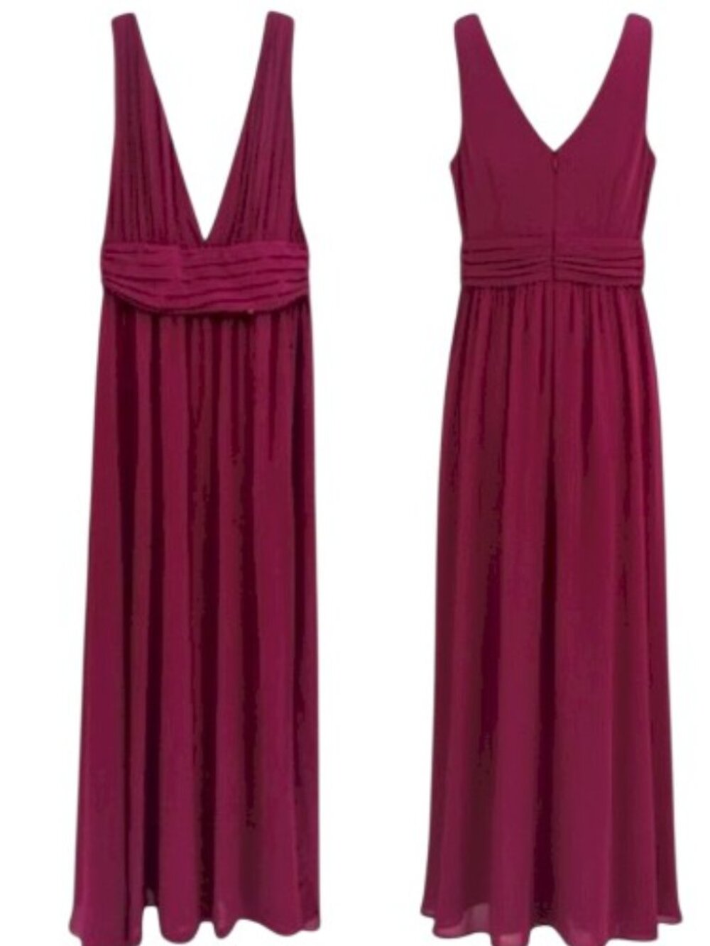 Lulus Heavenly Hues Magenta Maxi Dress Size Small NWOT - Picture 14 of 14